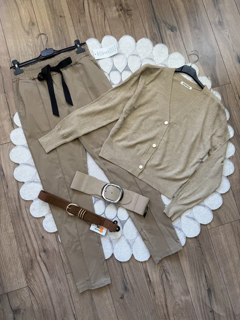 Cappuccino kardigán