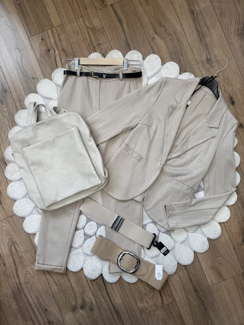 Bézs Audrey blézer