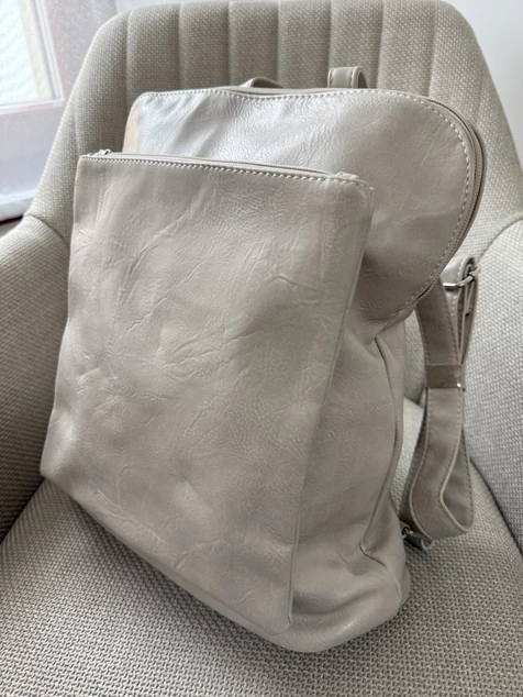 Bézs Milano hátizsák