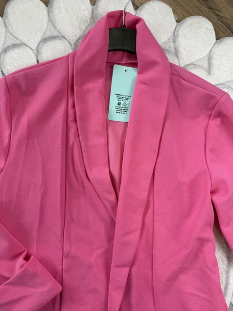 Magenta basic blézer
