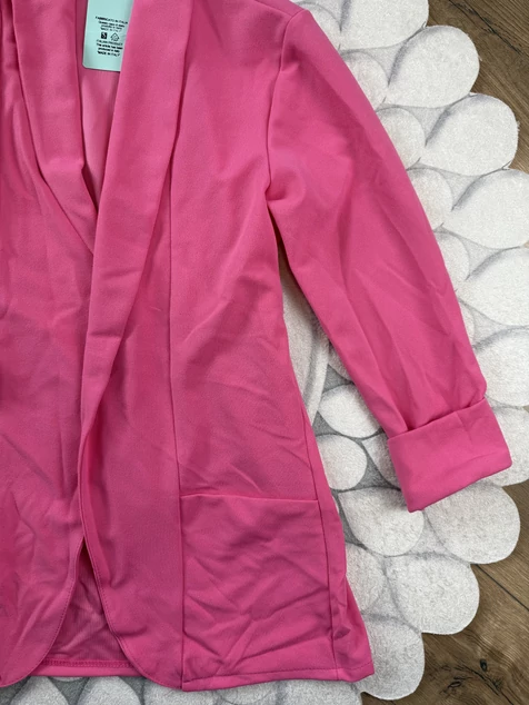 Magenta basic blézer