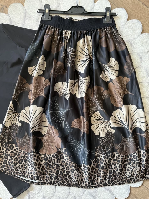 Mintás Paris szoknya new