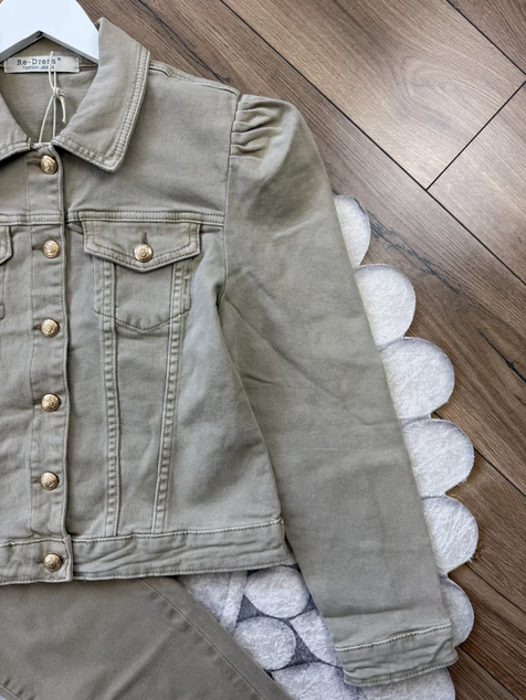 Bézs fashion dzseki 