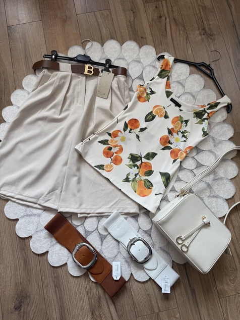 Orange trikó