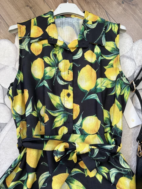 Fekete lemon ingruha