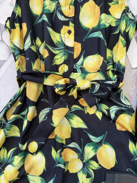Fekete lemon ingruha