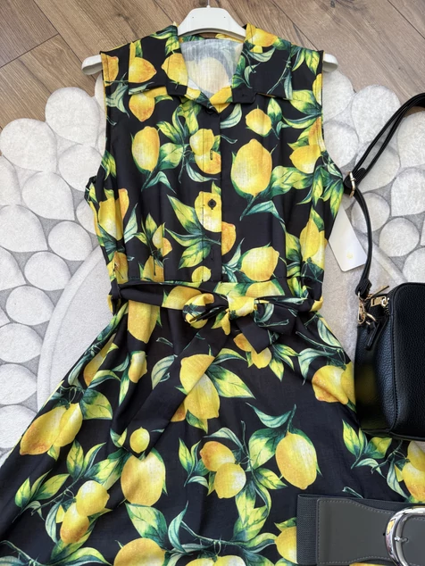 Fekete lemon ingruha