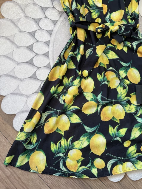 Fekete lemon ingruha