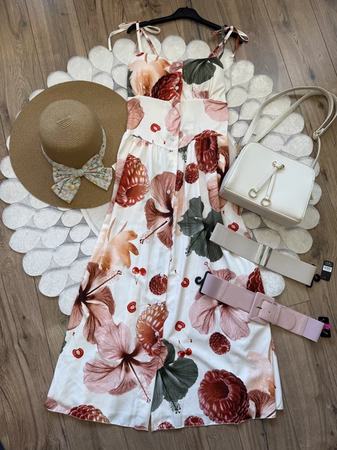 Portofino maxi ruha
