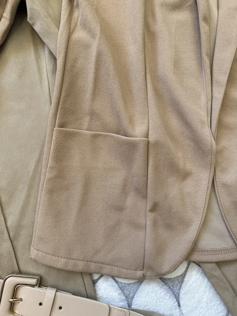 Barna basic blézer