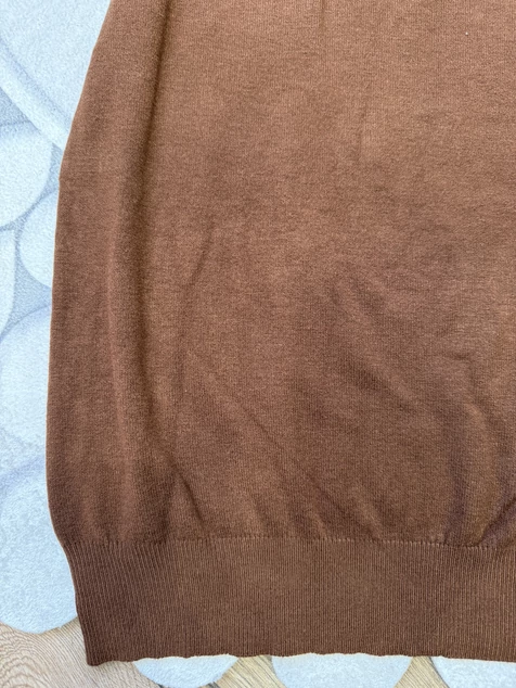 Barna winter kötött ruha 