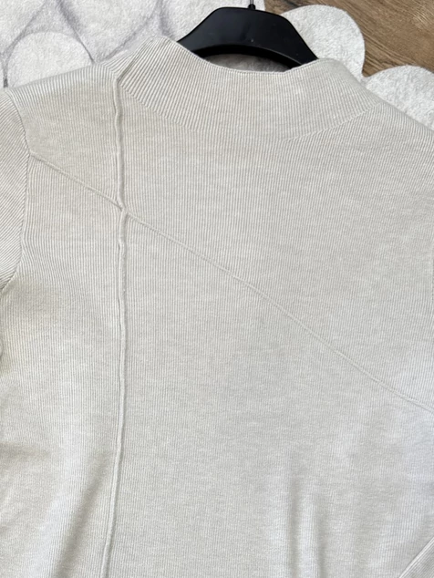 Krém elegáns Verona pulóver