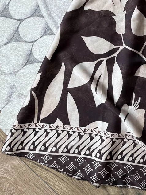 Barna-bézs Siena ruha