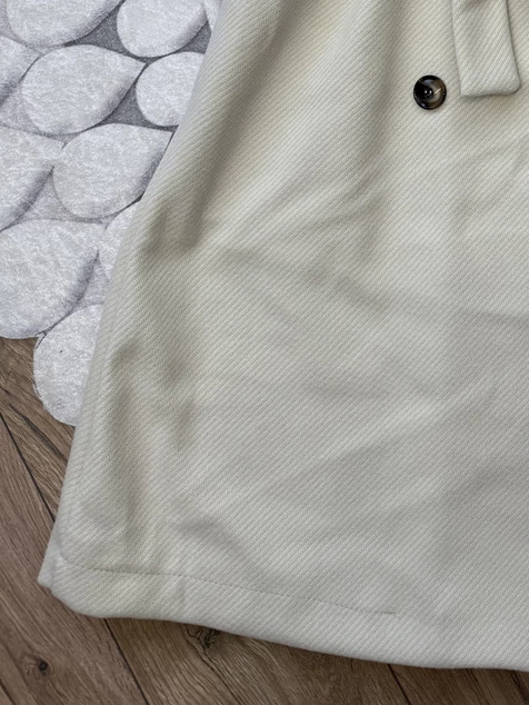 Bézs szövet mellény