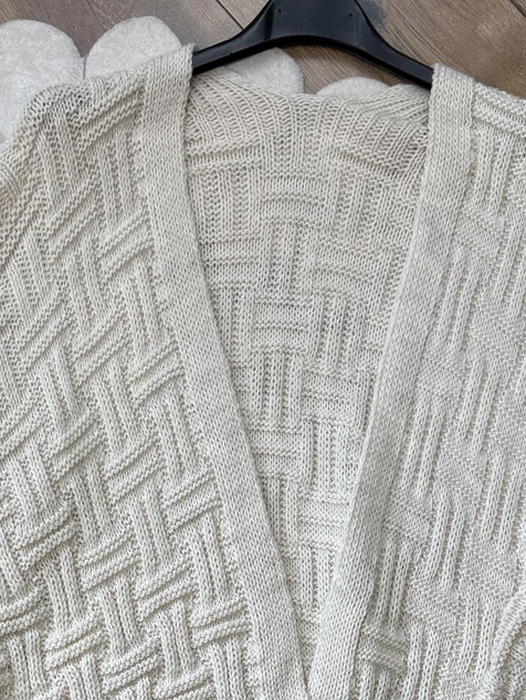 Krém Madrid kötött kardigán