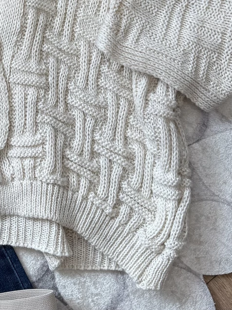 Krém Madrid kötött kardigán