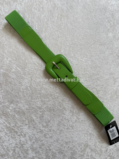 Benetton-zöld spring öv 